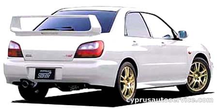 SUBARU IMPREZA WRX Sti TYPE RA SPEC C