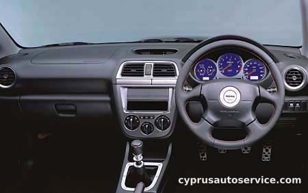 SUBARU IMPREZA WRX Sti TYPE RA SPEC C