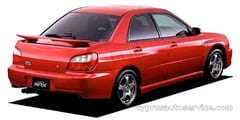 SUBARU IMPREZA WRX