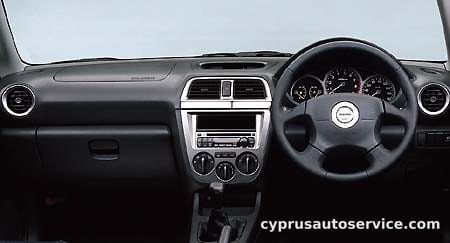 SUBARU IMPREZA WRX NA
