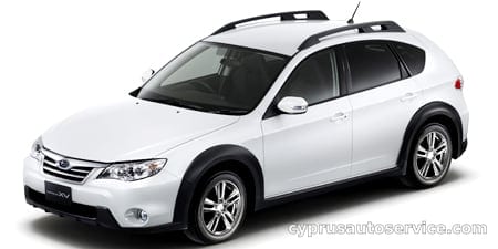 SUBARU XV 1.5I