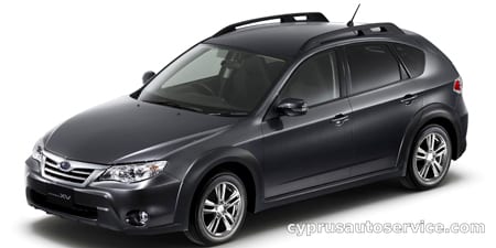 SUBARU XV 1.5I