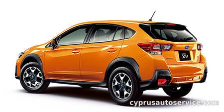 SUBARU XV 1.6I EYESIGHT