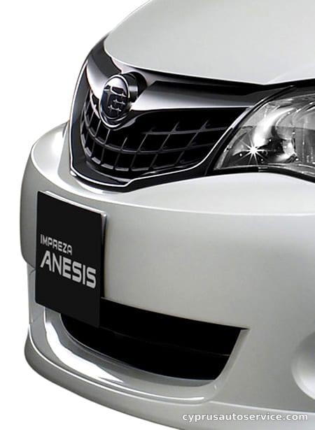 SUBARU IMPREZA ANESIS 2.0I-S