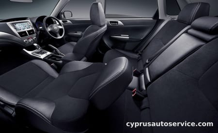 SUBARU IMPREZA ANESIS 1.5I