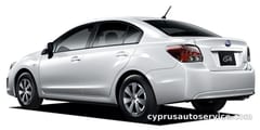 SUBARU IMPREZA G4