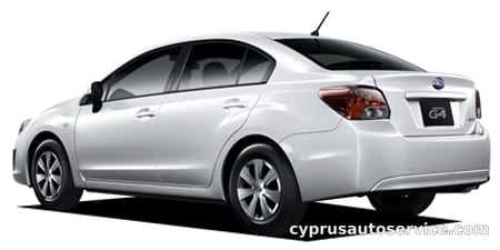 SUBARU IMPREZA G4 1.6I