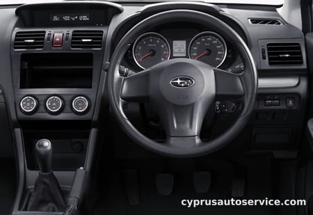 SUBARU IMPREZA G4 1.6I