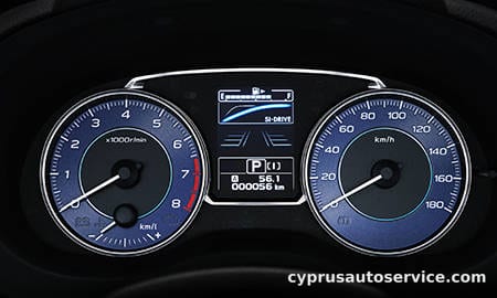 SUBARU IMPREZA G4 1.6I-L