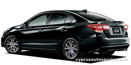SUBARU IMPREZA G4 2.0I-L EYE SIGHT