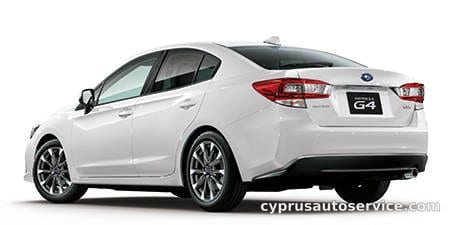SUBARU IMPREZA G4 2.0I-L EYE SIGHT