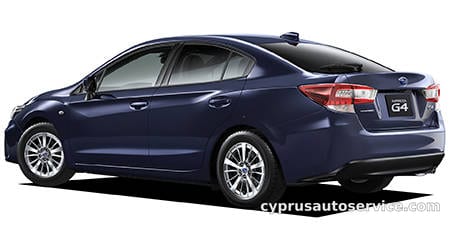 SUBARU IMPREZA G4 1.6I-L EYE SIGHT