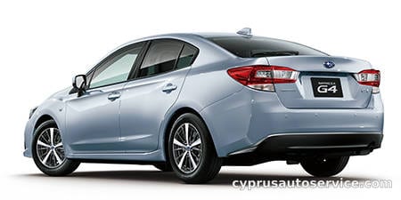 SUBARU IMPREZA G4 1.6I-L EYE SIGHT
