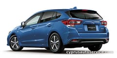SUBARU IMPREZA SPORTS