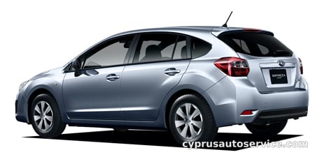SUBARU IMPREZA SPORTS 1.6I