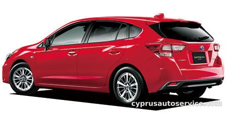 SUBARU IMPREZA SPORTS 1.6I-L EYE SIGHT