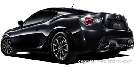 SUBARU BRZ R