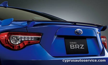 SUBARU BRZ GT