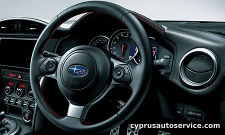 SUBARU BRZ GT