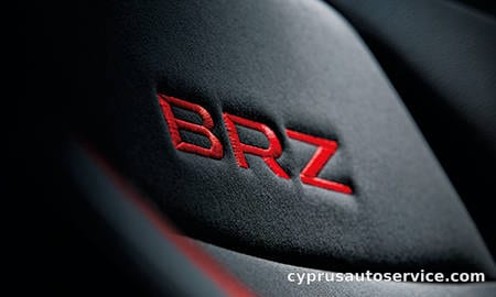 SUBARU BRZ GT