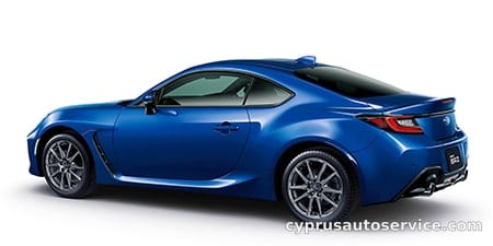 SUBARU BRZ R