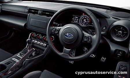 SUBARU BRZ R
