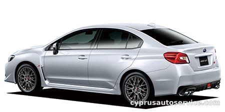 SUBARU WRX STI STI