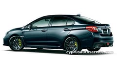SUBARU WRX STI