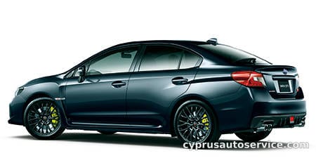 SUBARU WRX STI STI