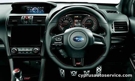 SUBARU WRX STI STI