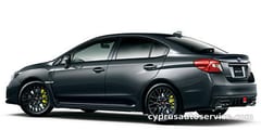 SUBARU WRX STI