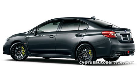 SUBARU WRX STI STI