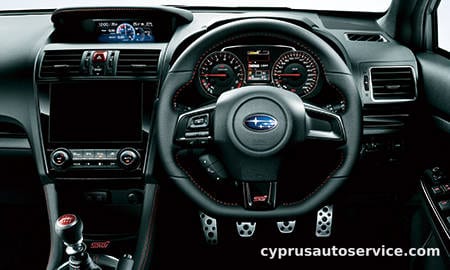 SUBARU WRX STI STI