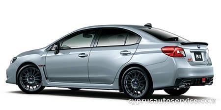 SUBARU WRX S4 STI SPORT EYE SIGHT