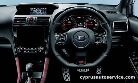 SUBARU WRX S4 STI SPORT EYE SIGHT