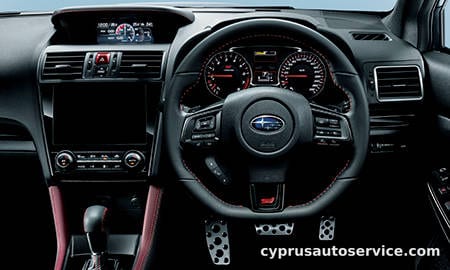 SUBARU WRX S4 STI SPORT EYE SIGHT