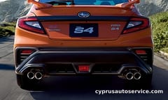 SUBARU WRX S4