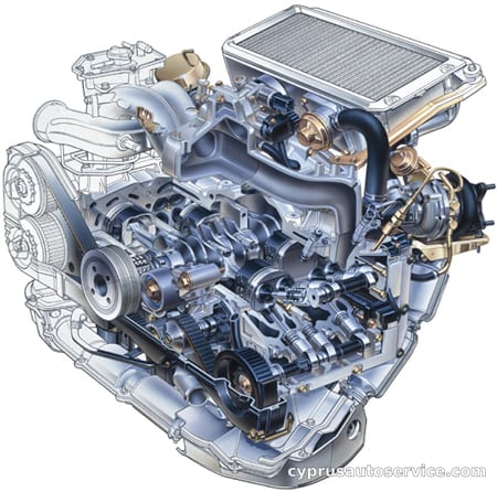 SUBARU LEGACY B4 RSK