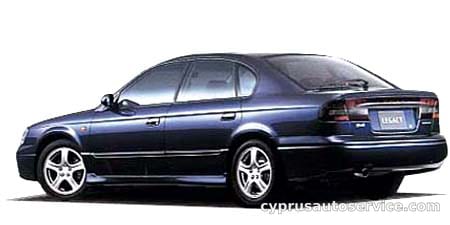 SUBARU LEGACY B4 RSK