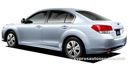 SUBARU LEGACY B4 2.5I