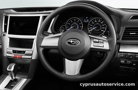 SUBARU LEGACY B4 2.5I