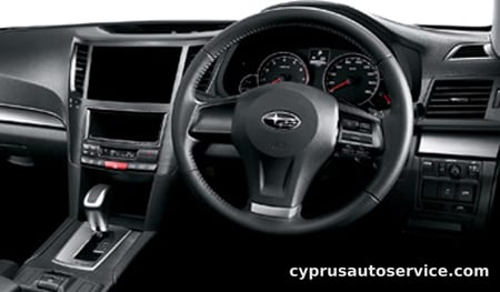 SUBARU LEGACY B4 2.5I