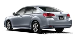 SUBARU LEGACY B4