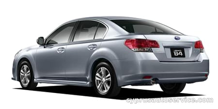 SUBARU LEGACY B4 2.5I