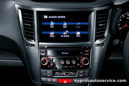 SUBARU LEGACY B4 2.0GT DIT EYE SIGHT