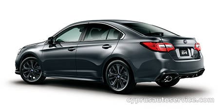 SUBARU LEGACY B4 B-SPORT