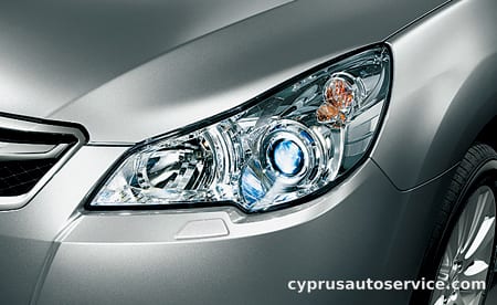 SUBARU LEGACY B4 2.5I EYE SIGHT