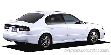 SUBARU LEGACY B4 RS25