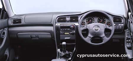 SUBARU LEGACY B4 RS25