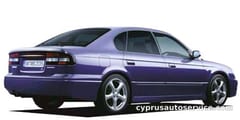 SUBARU LEGACY B4